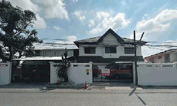 ขายบ้านเดี่ยว 2ชั้น 111ตรว. 6ห้องนอน หลังหัวมุม ทำเลดีมาก โทร 082-496-6982 เจ้าของขายเอง